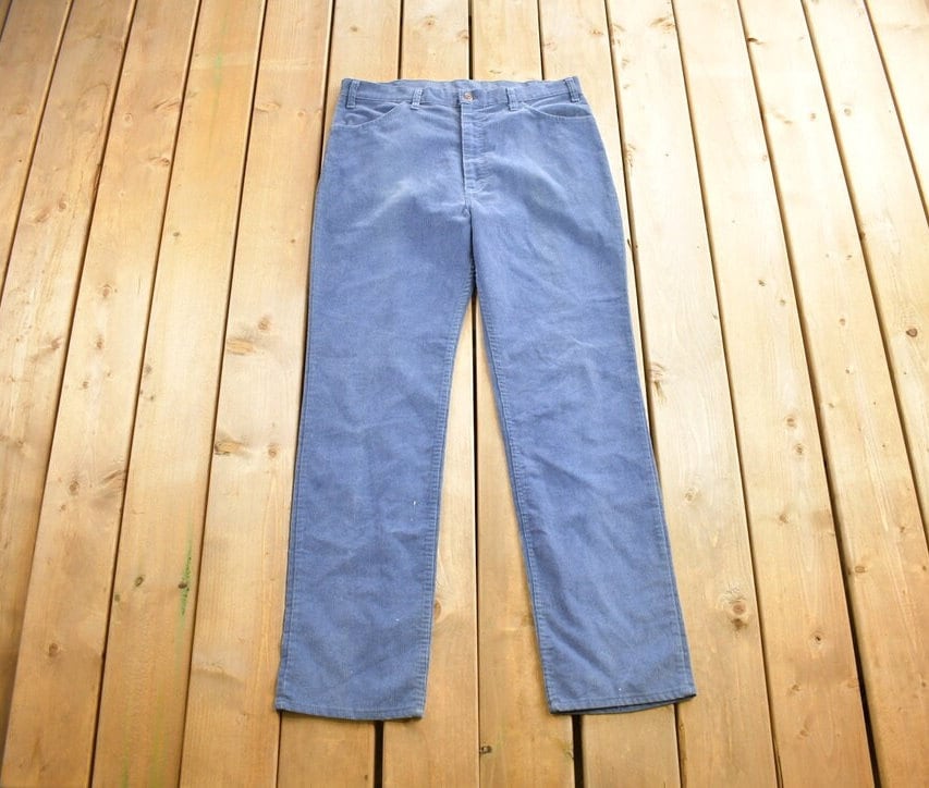 Vintage 1980s Gap Pioneer Corduroy Pants Size 32x32