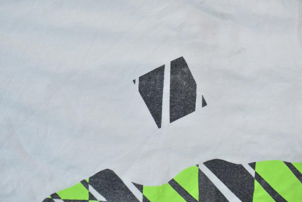 Vintage 1980s Nike Neon Graphic T-Shirt