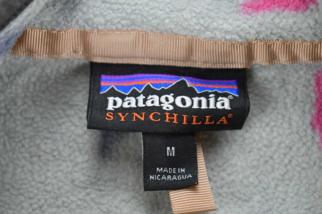 Vintage Patagonia Women's T-Snap Fleece Sweater