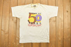 Vintage 1995 50 Years Birthday Celebration Souvenir T Shirt