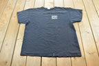 Vintage 1990s Harpoon Larry's Oyster Bar Virginia Beach Souvenir T-Shirt Men's XL  Streetwear  Vacation Tee  Travel T Shirt  Promotional