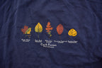 Vintage 1990s Cook Forest Pennslyvania Leafs T-Shirt