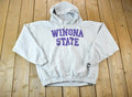 Vintage 1990s Winona State University Collegiate The Cotton Exchange Heavyweight Hoodie