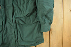 Vintage 1990s Eddie Bauer Down Hooded Jacket Women's Small