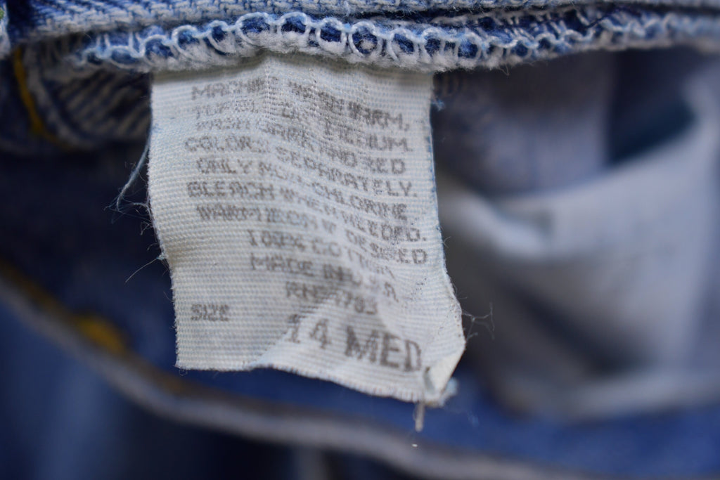 Vintage 1990's Lee Blue Jeans 32 x 30