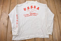 Vintage 1980s USSSA All Journey Team State Qualifier Single Stitch Long Sleeve T-Shirt