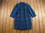 Vintage 1980s Dale Dressin Mohair Long Coat