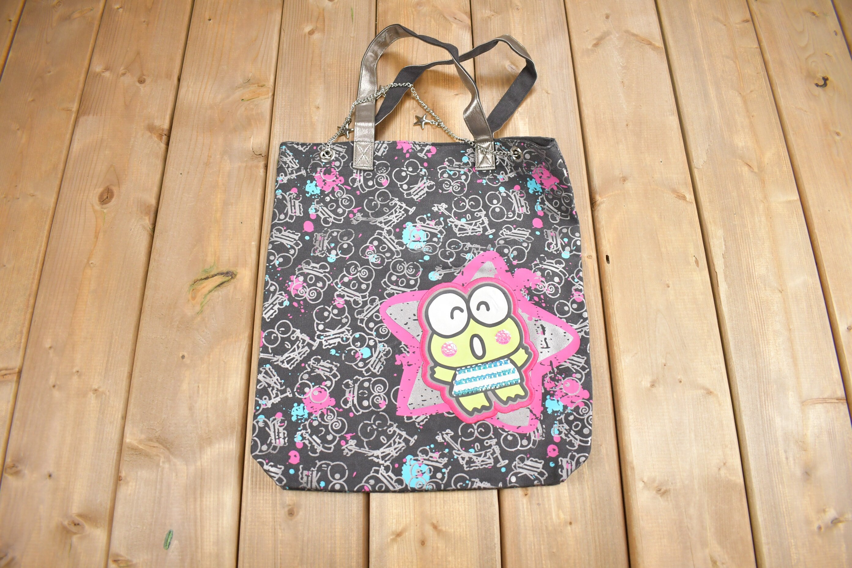 Vintage Y2K Keroppi Tote Bag