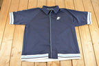 Vintage 1990s Allen Iverson The Answer Snap Button Shirt Men's XL