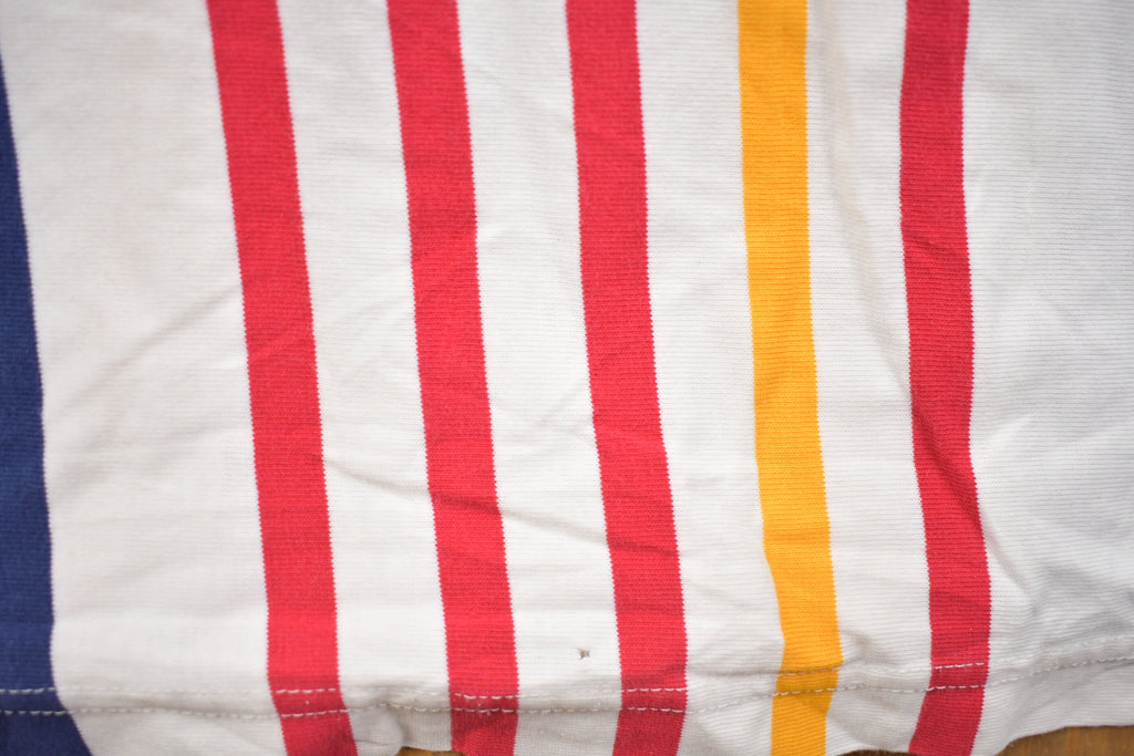Vintage 1990s Sentral Spartans Iowa Collegiate Collared T-Shirt