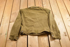 Vintage 1980s Military Bomber Jacket