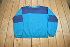 Vintage 1990s Moda Blues Embroidered Crewneck Sweatshirt