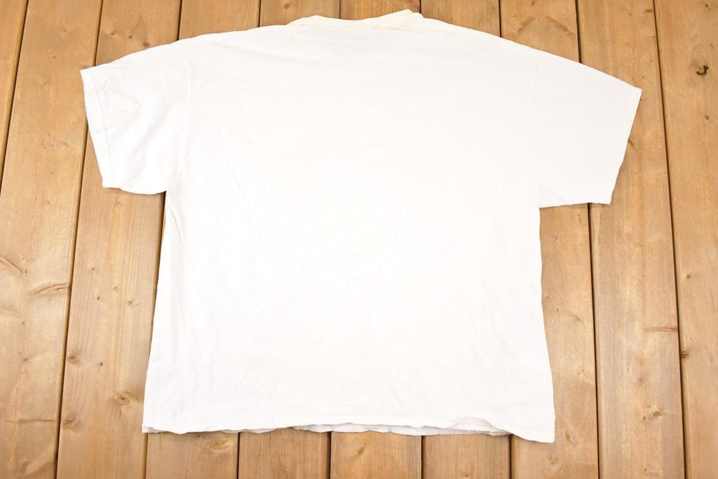 Vintage 1990s Cape Cod Sailboats Souvenir Travel T-Shirt Men's XL