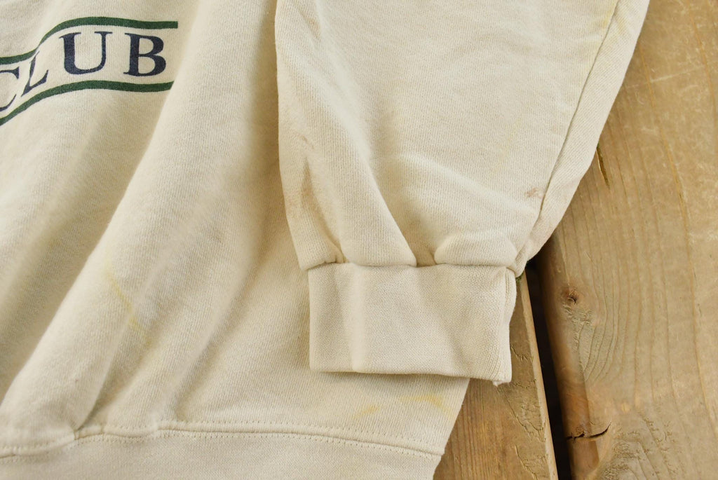 Vintage 1990s Keltgen Country Club Souvenir Crewneck Sweatshirt Men's L / 90s Crewneck Travel Sweater / Made In USA / Golf / Streetwear