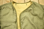 Vintage 1950s Military Sherpa Lined Liner Jacket