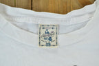 Vintage 1990s Fishing Is Life Graphic T-Shirt