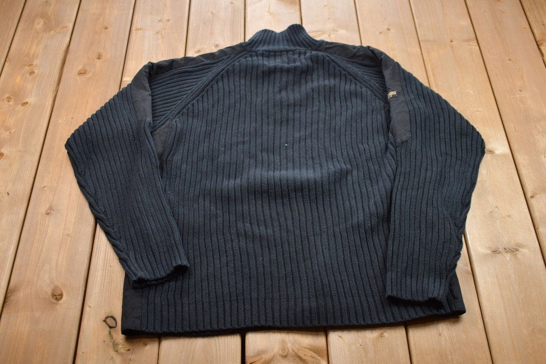 Vintage 1990s Nautica Jeans Type N-2 Knitted Sweater