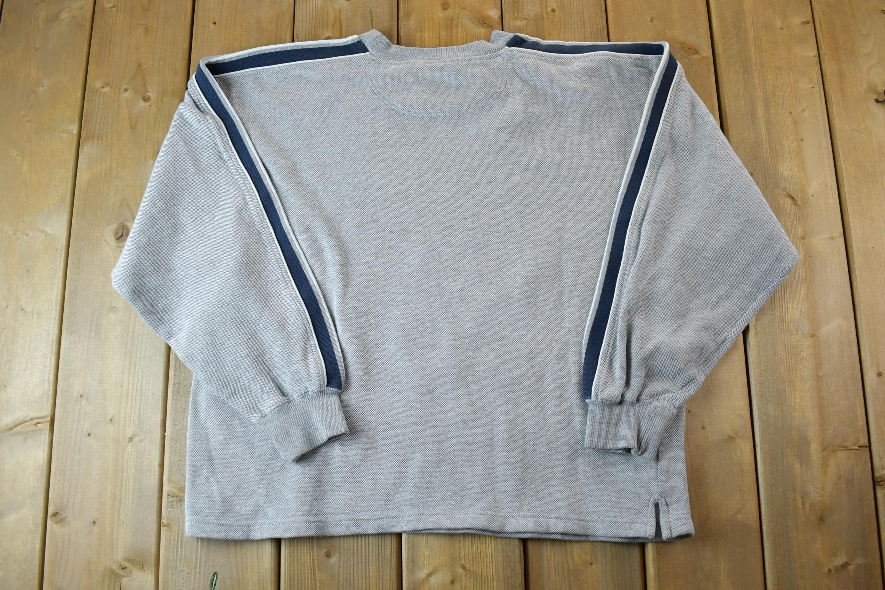 Vintage 1990s Luxor Las Vegas Heavy Knit Crewneck Sweatshirt