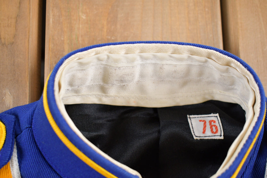 Vintage 1980s Marching Band Jacket  Athleisure  Streetwear  Athletic Sportswear  Streetwear  Marching Band  Canvas Jacket