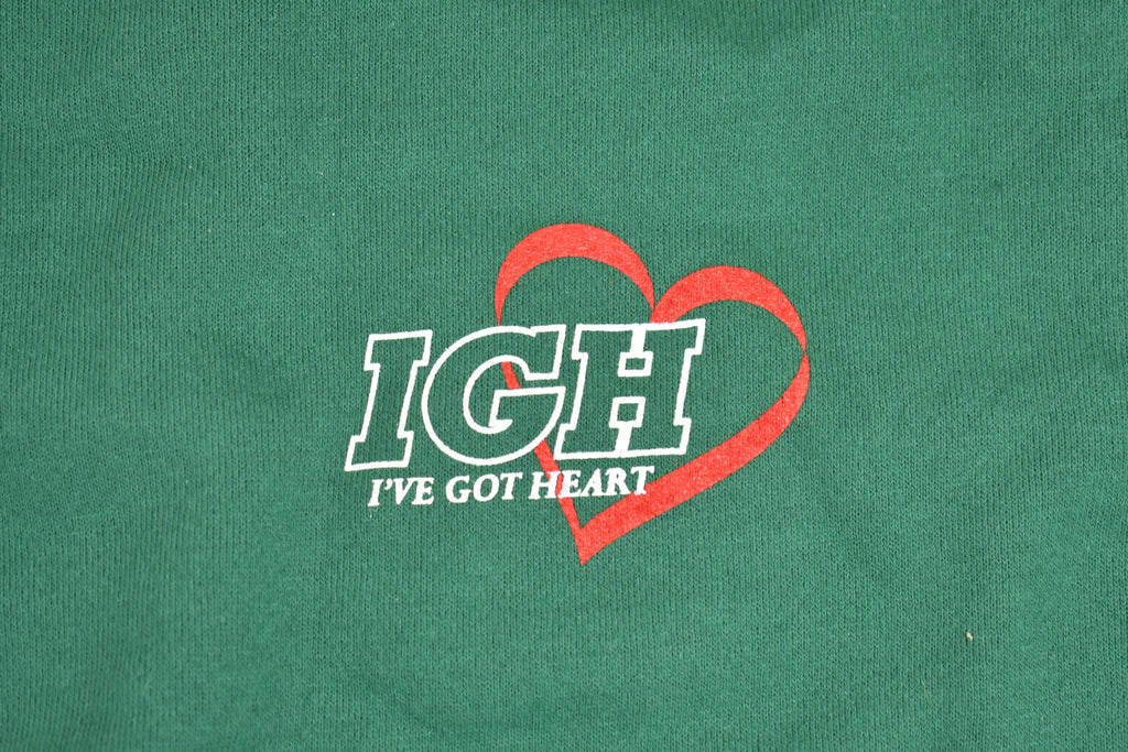 Vintage 1990s I've Got Heart Award Winner Graphic Crewneck Sweatshirt