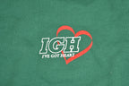 Vintage 1990s I've Got Heart Award Winner Graphic Crewneck Sweatshirt  90s Crewneck  Made In USA  Essential  Streetwear  90s