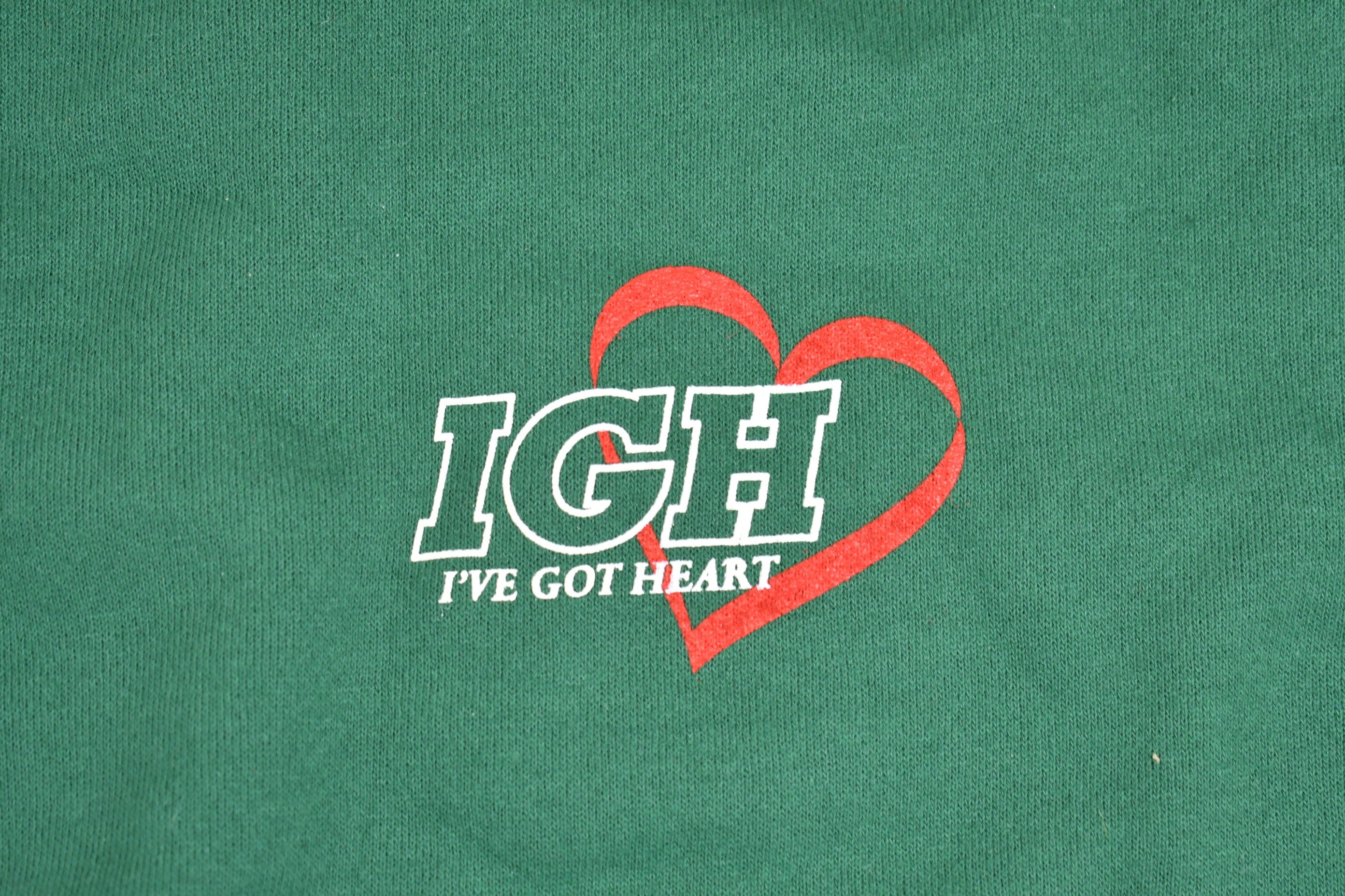Vintage 1990s I've Got Heart Award Winner Graphic Crewneck Sweatshirt  90s Crewneck  Made In USA  Essential  Streetwear  90s