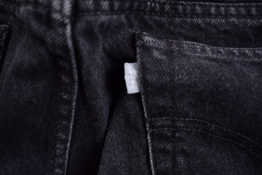 Vintage 1990s Straight And Narrow Silver Tab Levi's Jeans Size 30 x 29.5