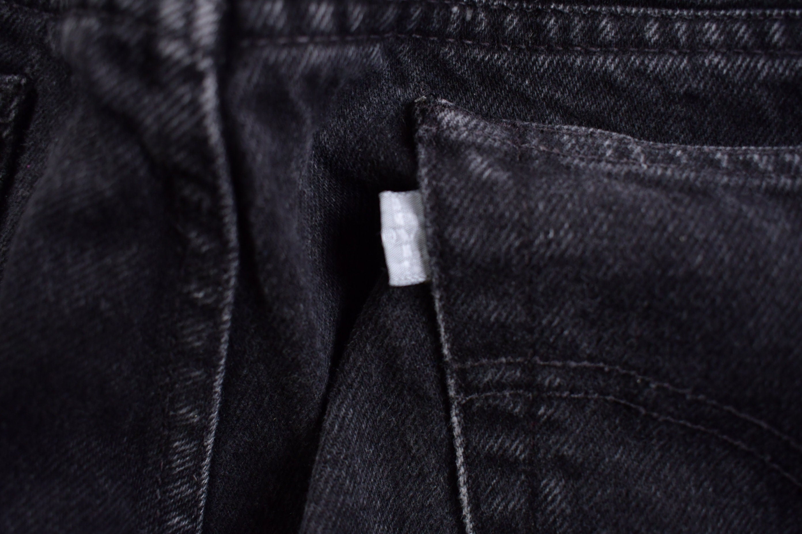 Vintage 1990s Straight And Narrow Silver Tab Levi's Jeans Size 30 x 29.5