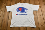 Vintage 1990s Champion Logo T-Shirt
