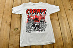 Vintage 1981 Cramps Rockin' Bones Tour T-shirt