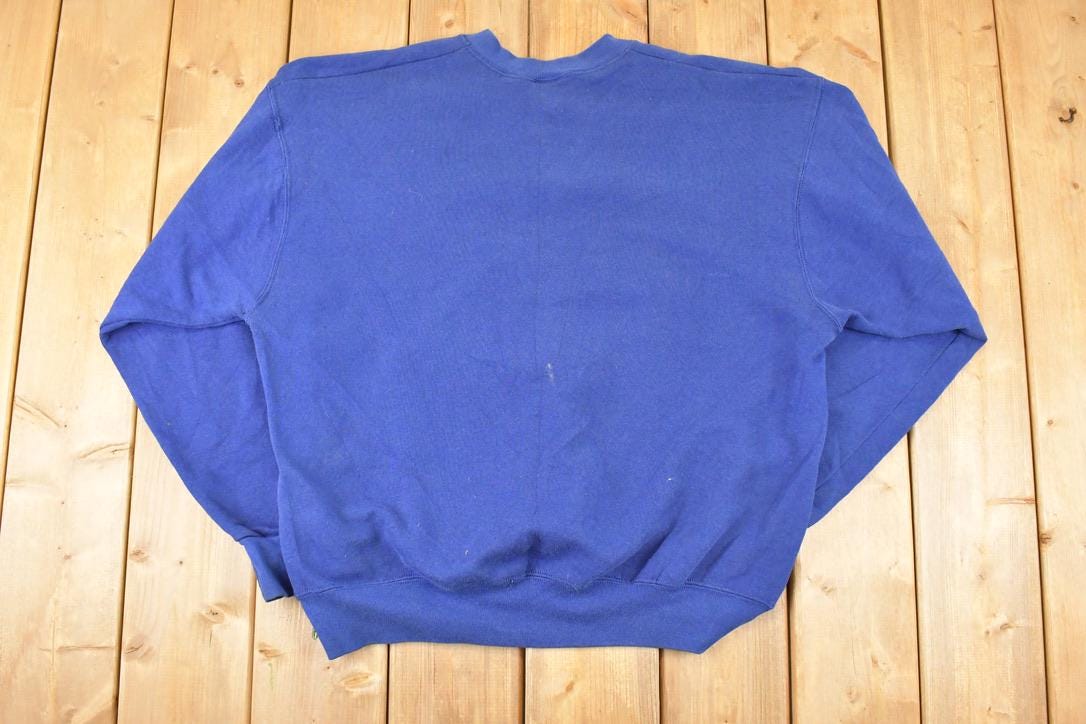 Vintage 1990s FOTL Blank Crewneck Sweatshirt Mens XL