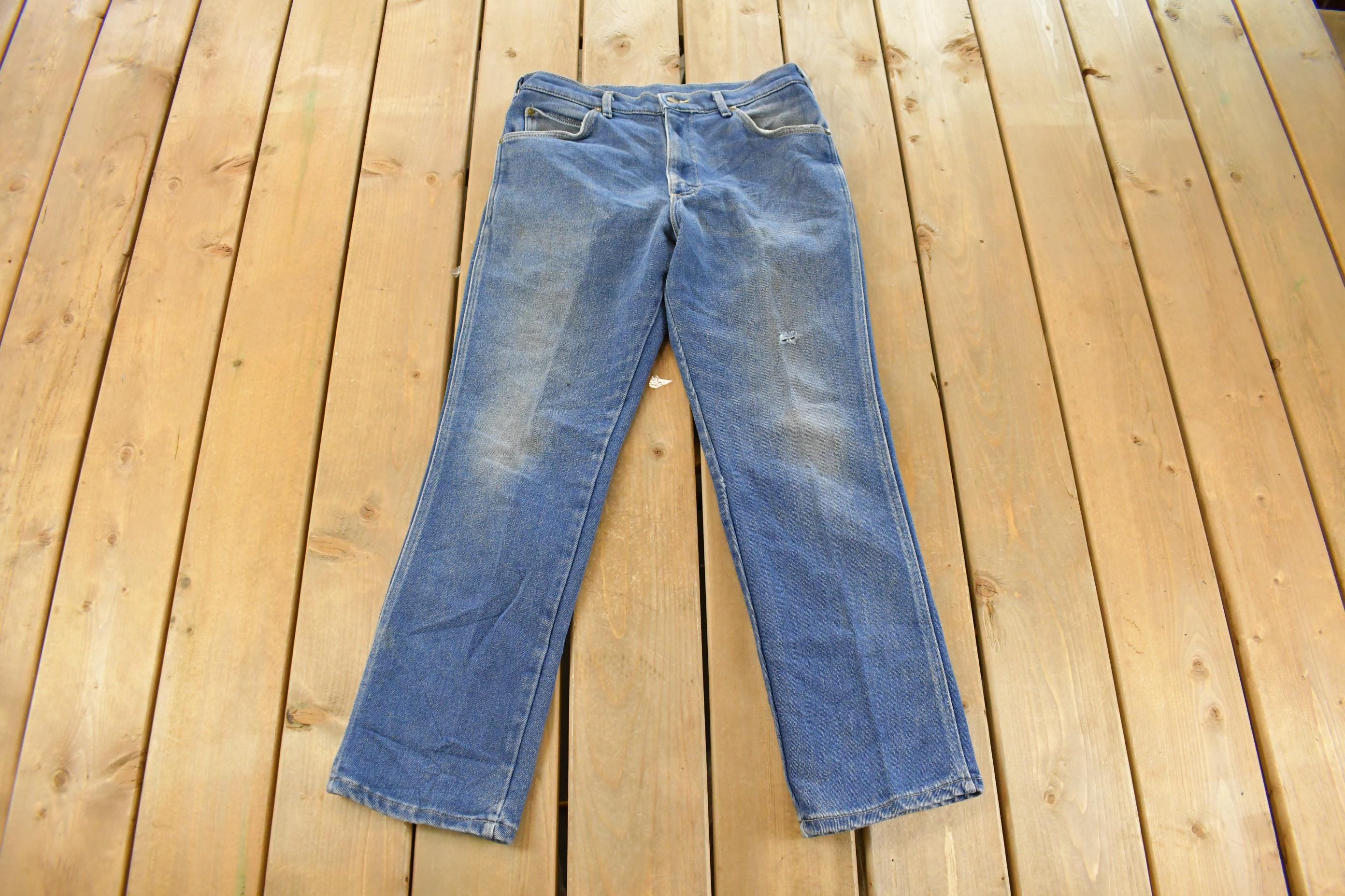 Vintage 1980s Lee Riders Denim Jeans Men's 31 x 29