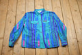 Vintage 1980s Ty Originals Abstract Button Up Shirt