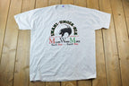 Vintage 1997 Million woman March Souvenir Single Stitch Graphic Print T-Shirt