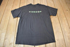 Vintage 1994 Timecop Movie Promo Single Stitch T-shirt Made In USA