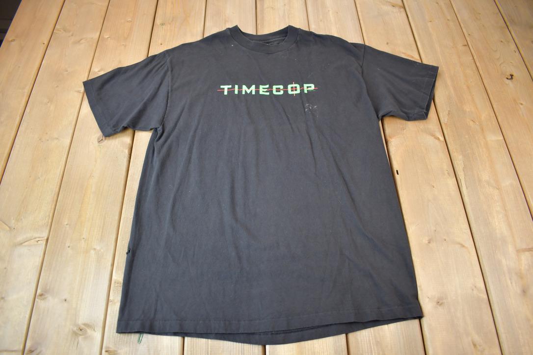 Vintage 1994 Timecop Movie Promo Single Stitch T-shirt Made In USA