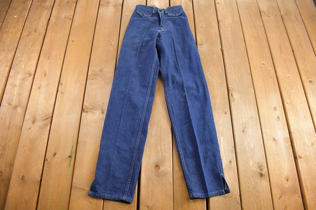 Vintage 1970s Jam By Carhartt Denim Jeans Size 24 x 33