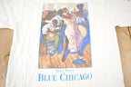 Vintage 1993 IBM Sweet Home Blue Chicago Souvenir Travel T-Shirt Made In USA