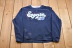 Vintage 1990s Eeyore Embroidered Disney Crewneck  Vintage Sweatshirt  American Sportswear  Vintage Cartoons  90s Disney