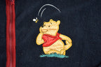 Vintage 1990s Winnie The Pooh Themed Fleece Sweater
