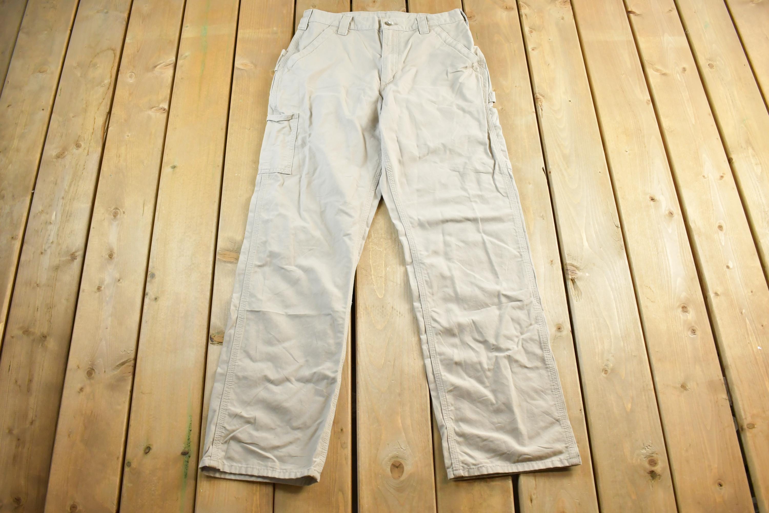 Vintage 2000s Carhartt Work Pants Size 33 x 33