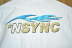Vintage 1999 N Sync Band T-Shirt Mens XL