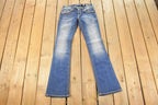Vintage Deadstock Y2K Miss Me Bedazzled Low Rise Jeans Women's Size 26x31