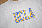 Vintage 1990s Distressed UCLA Champion Reverse Weave Sweatshirt  NCAA  Sportswear  Athleisure  Made in USA