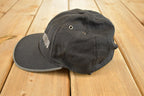 Vintage 1990s Harley Davidson Snapback Hat  90's Embroidered Motorcycle Cap