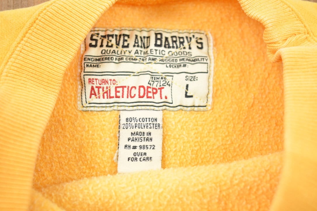 Vintage 1990s West Virginia Collegiate Crewneck Sweatshirt
