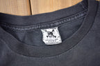 Vintage 1991 Bad Bones Skull Graphic T Shirt