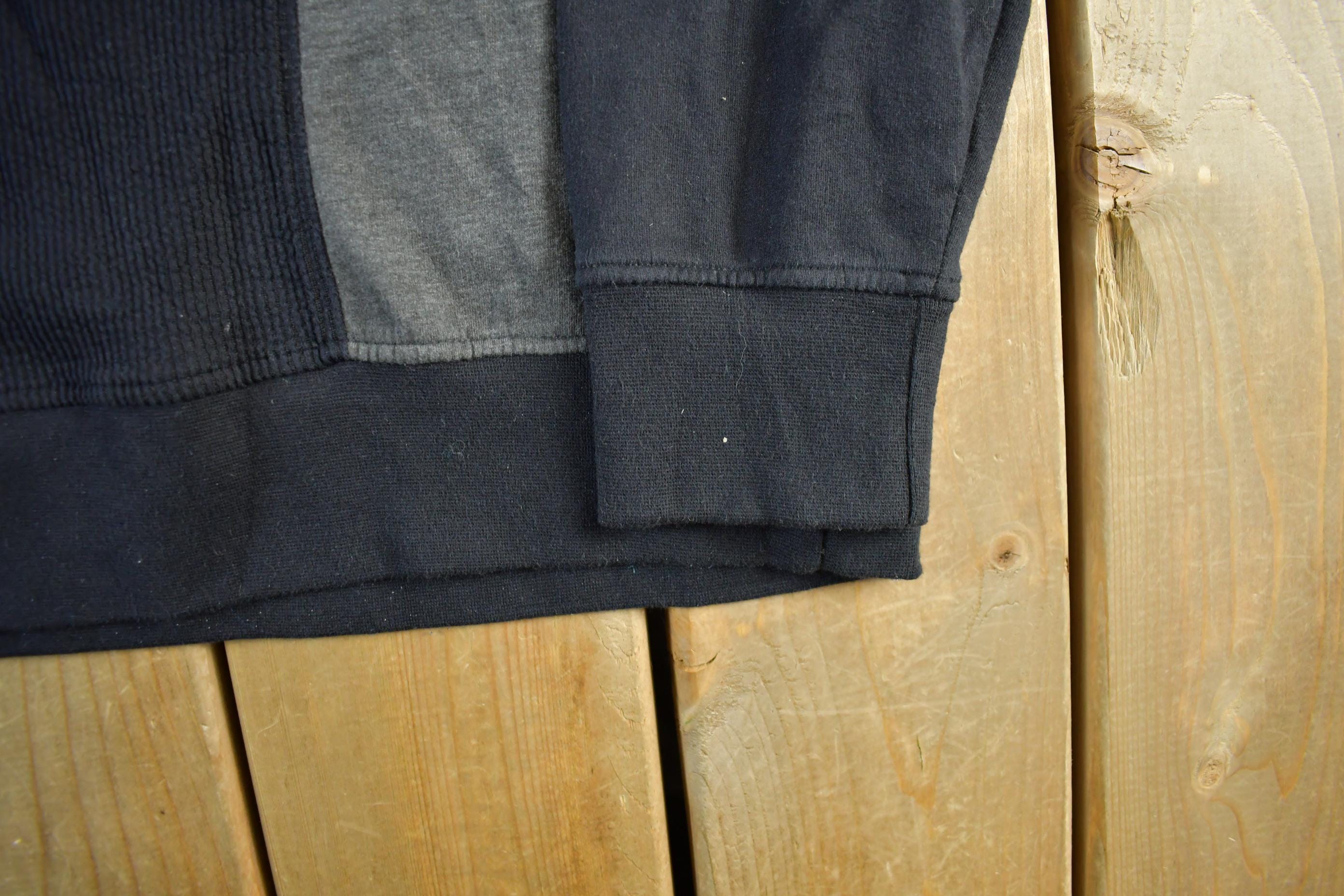 Vintage 1990s Haband Camel Joe Collared Sweatshirt Men's XL