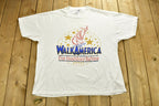 Vintage 1995 Walk America For Healthier Babies T-Shirt