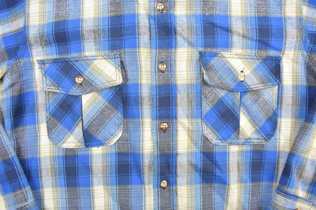 Vintage 1990s Melton Wintermaster Button Up Shirt